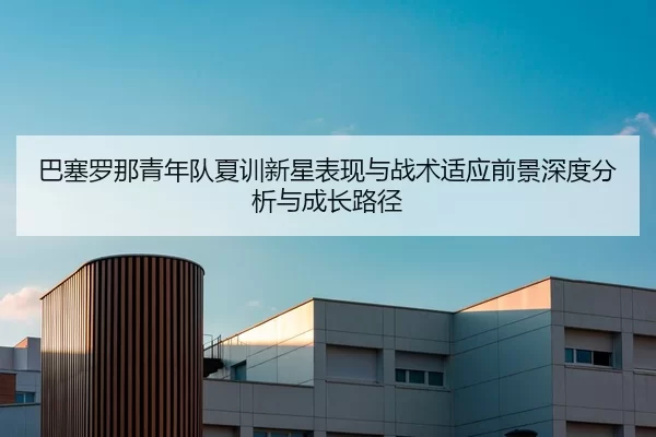 巴塞罗那青年队夏训新星表现与战术适应前景深度分析与成长路径