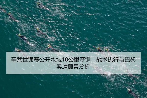 辛鑫世锦赛公开水域10公里夺铜，战术执行与巴黎奥运前景分析